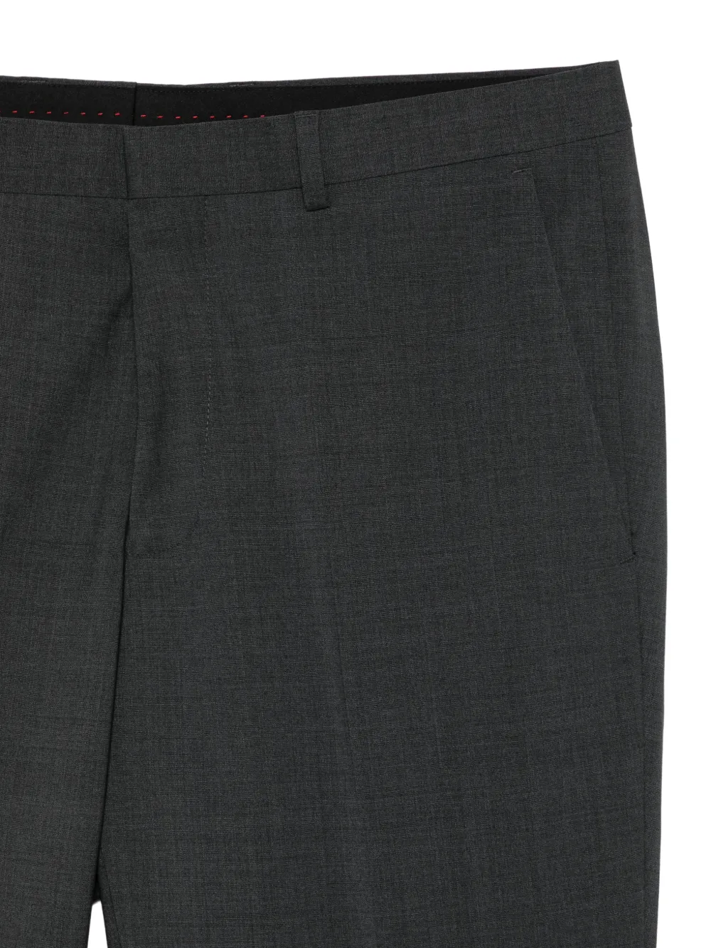 BOSS Slim-fit pantalon Grijs