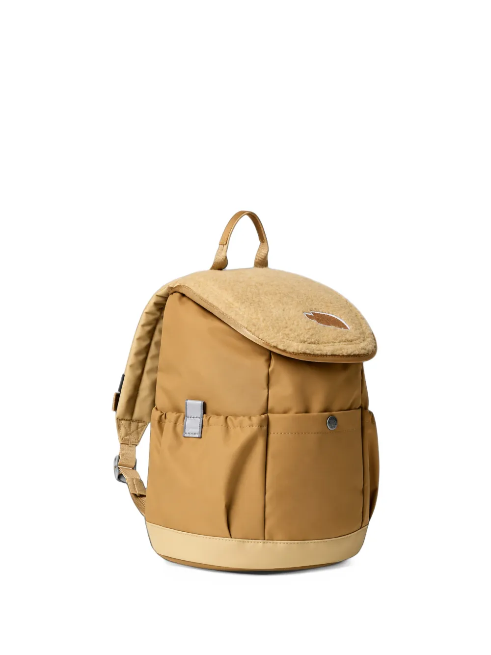 The North Face Kids mini Explorer logo-patch backpack - Braun
