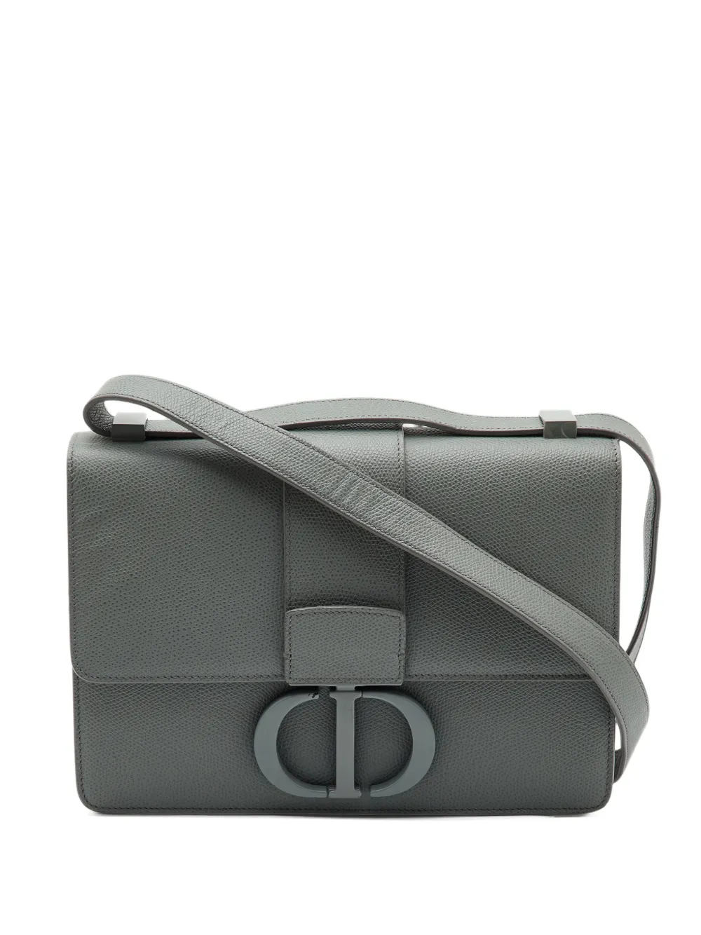 Christian Dior Pre-Owned 2020 30 Montaigne flap shoulder bag - Grau