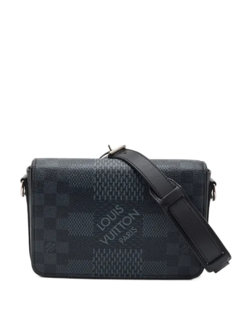 Louis Vuitton Pre-Owned 3D Studio Damier Graphite messenger bag