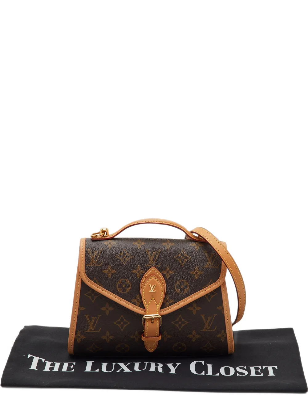 Louis Vuitton Pre-Owned 2019 LV Ivy monogram shoulder bag - Marrone
