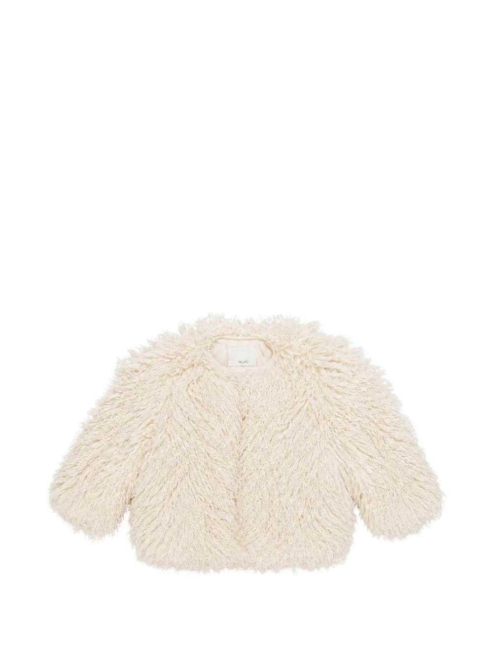 Miss Grant Kids Jack met lange mouwen Beige