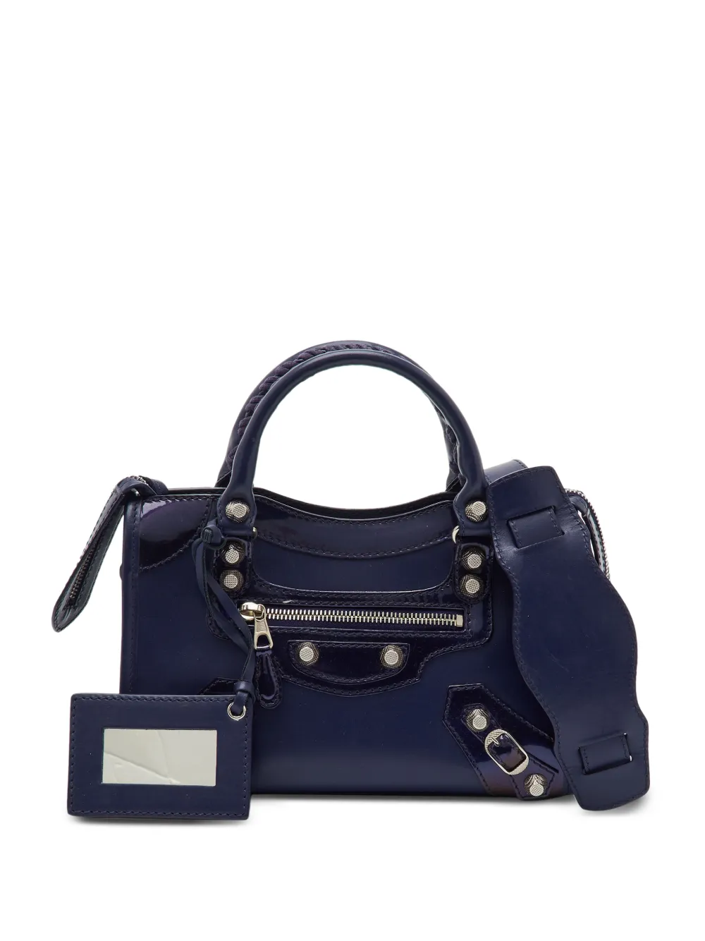 Balenciaga Pre-Owned mini Classic City tote bag - Blau
