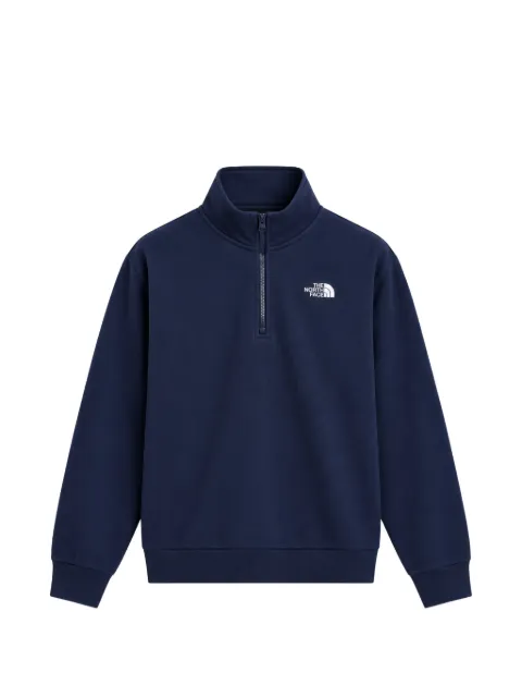 The North Face Evolution Simple Dome regular quarter zip sweatshirt