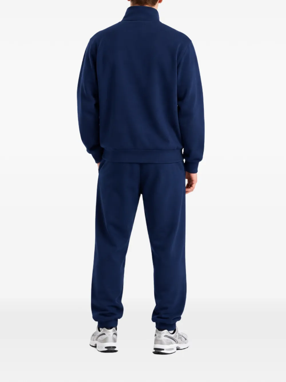 The North Face Evolution Simple Dome regular quarter zip sweatshirt Blauw