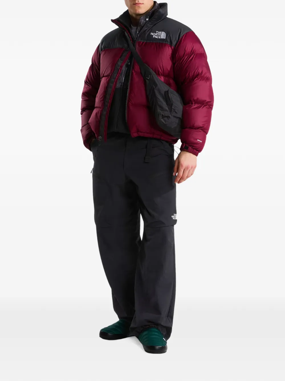The North Face 1996 Retro Nuptse jacket Rood