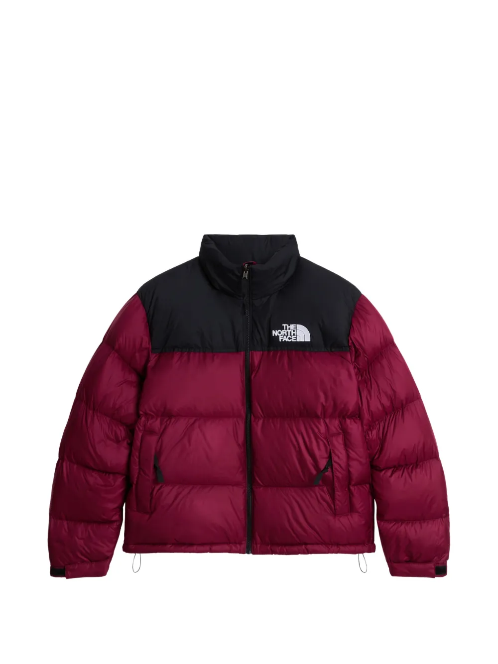 The North Face 1996 Retro Nuptse colour-block puffer jacket - Rot