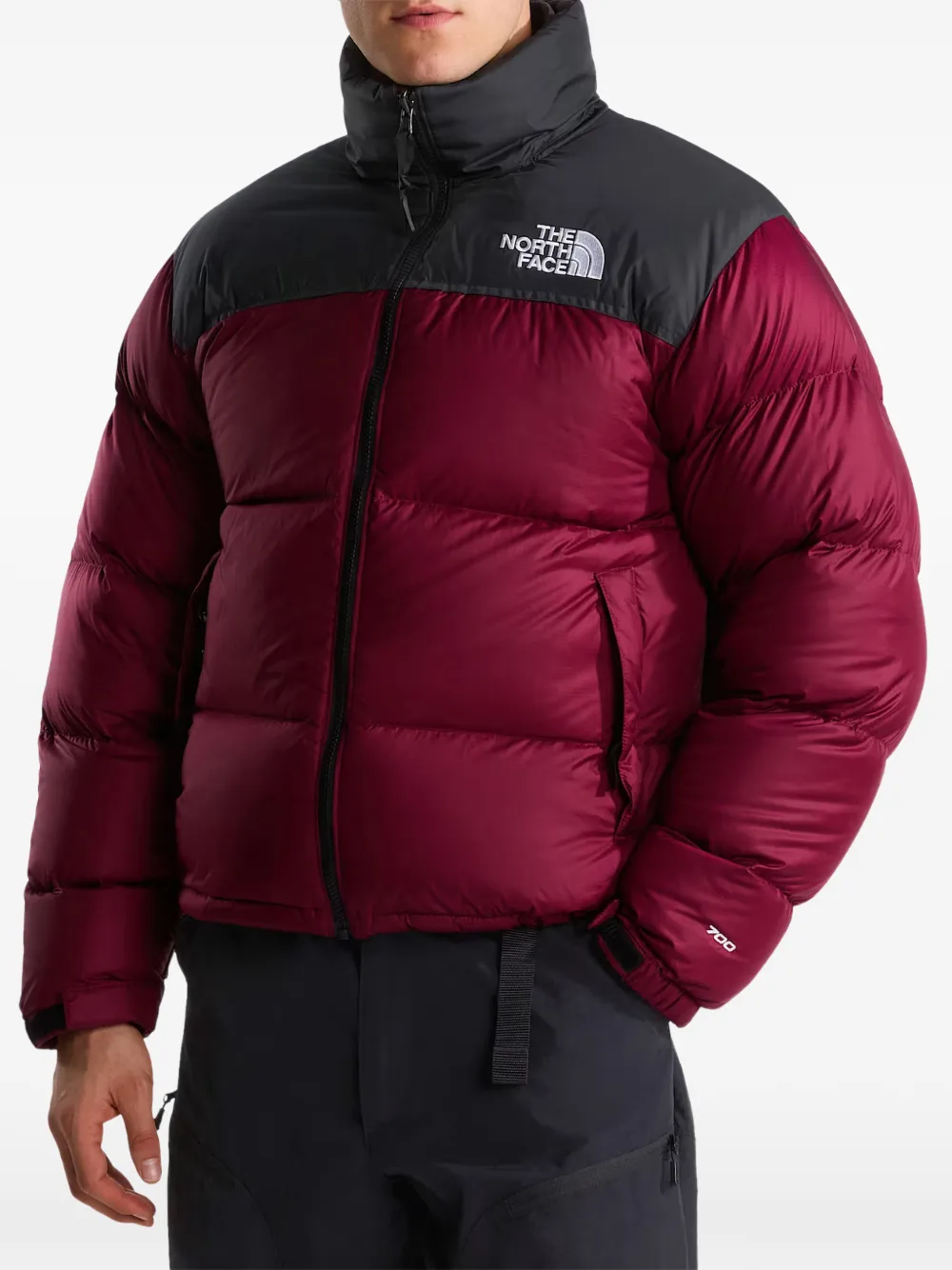 The North Face 1996 Retro Nuptse jacket Rood