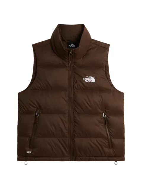 The North Face quilted logo-print gilet