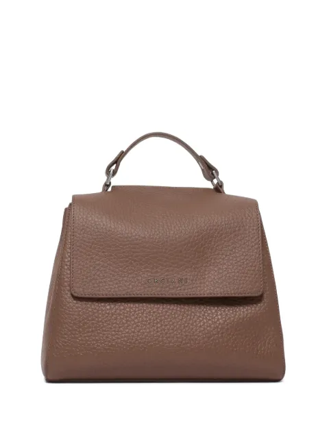 Orciani small Sveva leather tote bag
