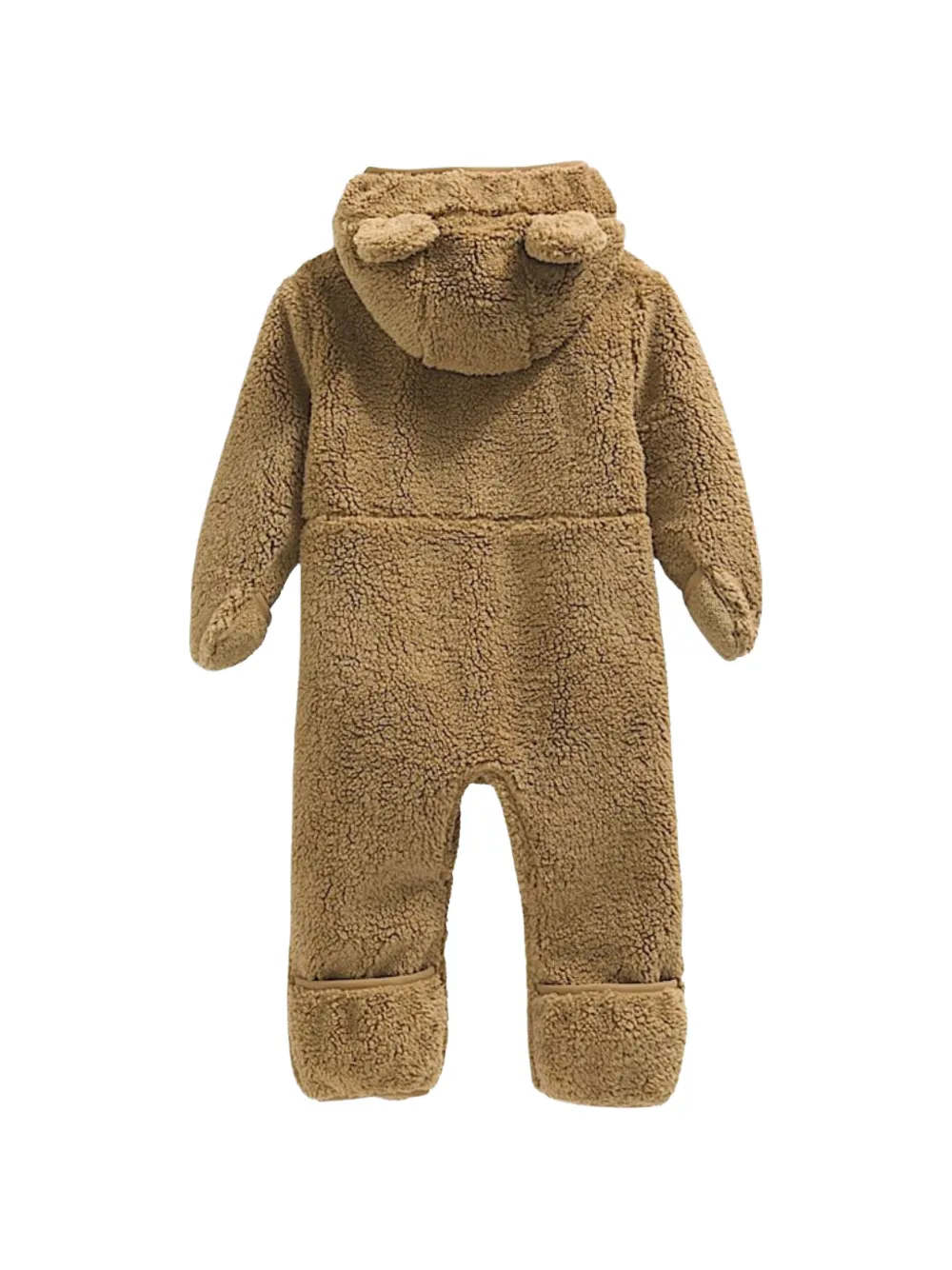 The North Face Kids Campshire pyjama met capuchon en textuur Bruin