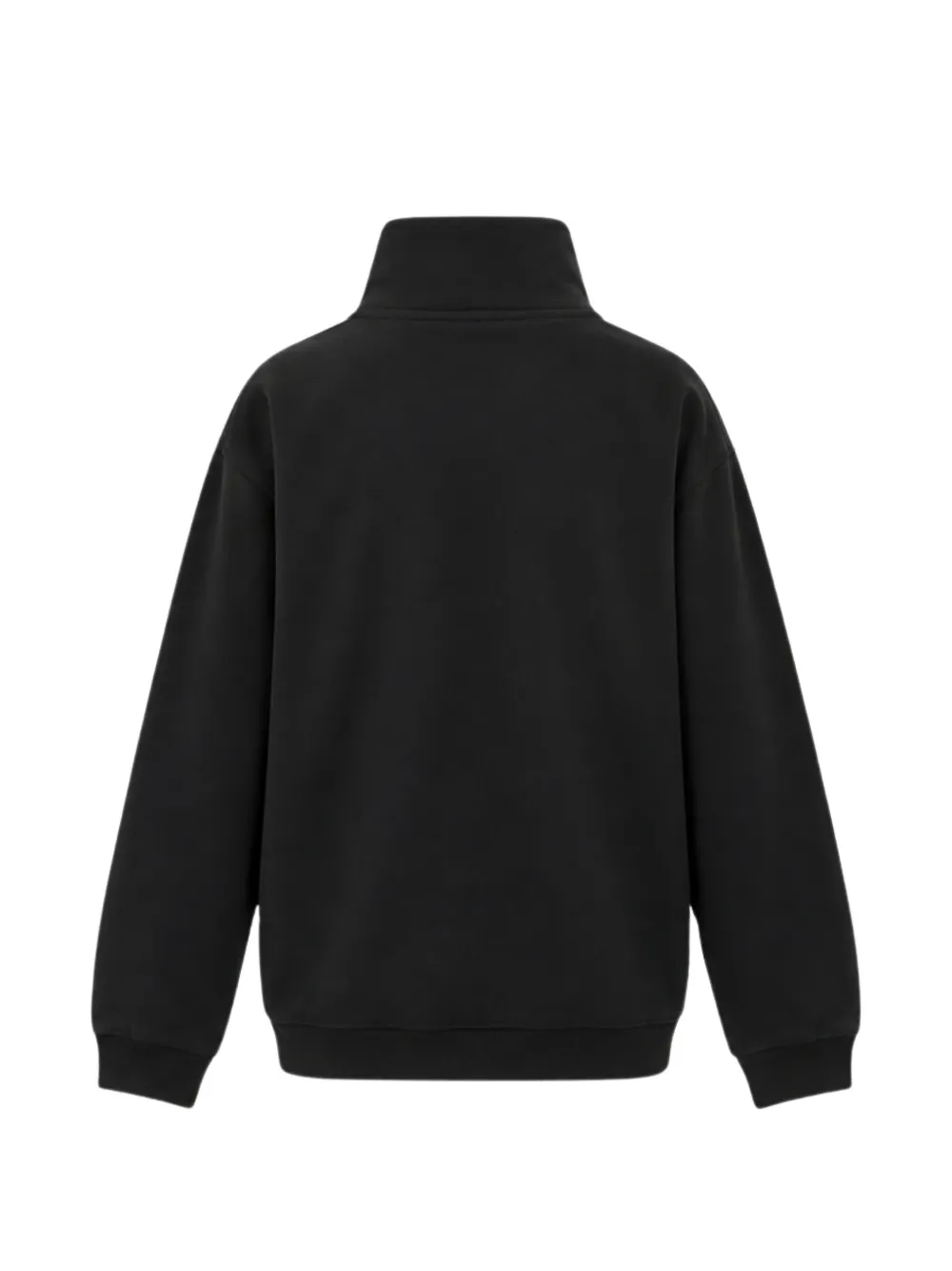 The North Face Evolution Simple Dome regular ¼ Zip Zwart