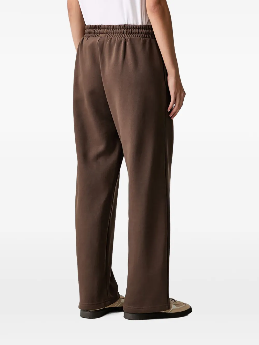 The North Face TNF™ Essential Simple Dome broek met rechte pijpen Bruin