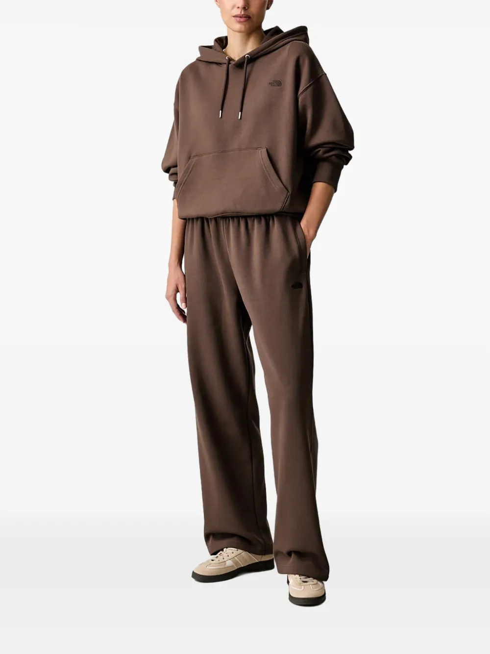 The North Face TNF™ Essential Simple Dome broek met rechte pijpen Bruin
