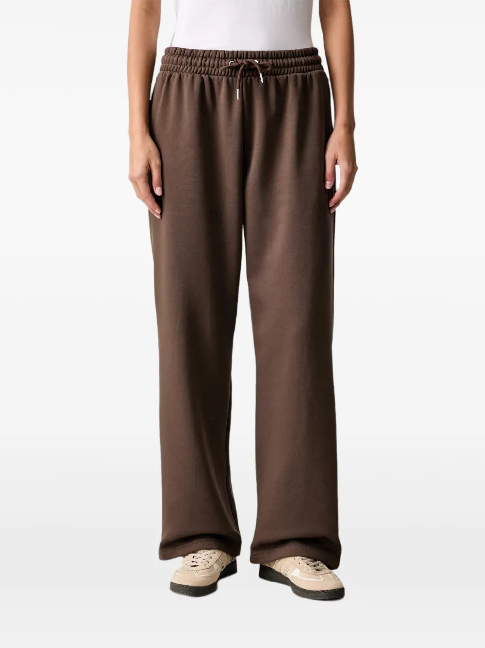 The North Face TNF™ essential Simple Dome straight-leg relaxed pants - Marrone