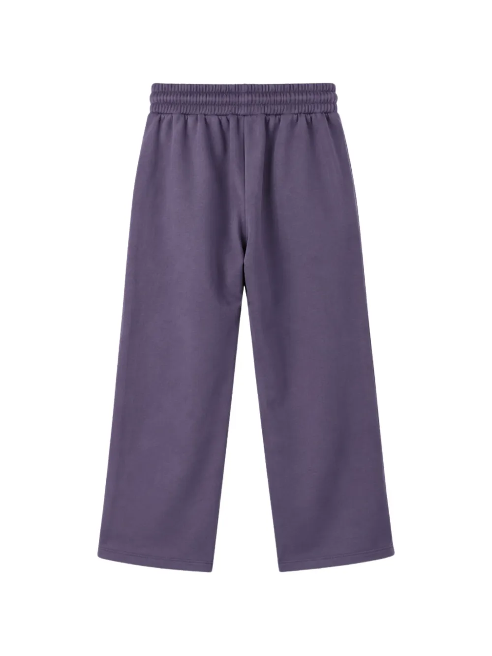 The North Face logo-embroidered drawstring track pants Paars