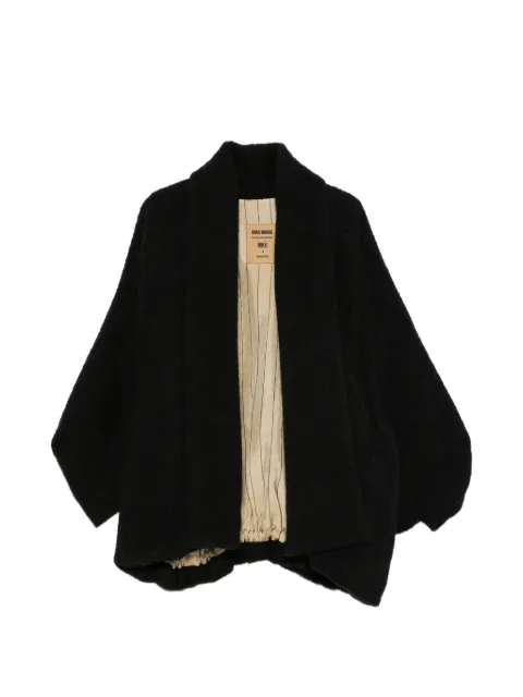 Uma Wang Knook shawl-collar oversized jacket