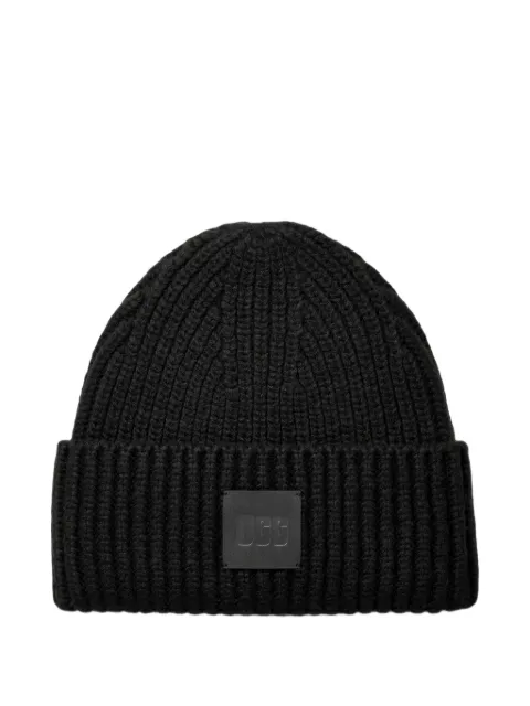 UGG chunky rib beanie