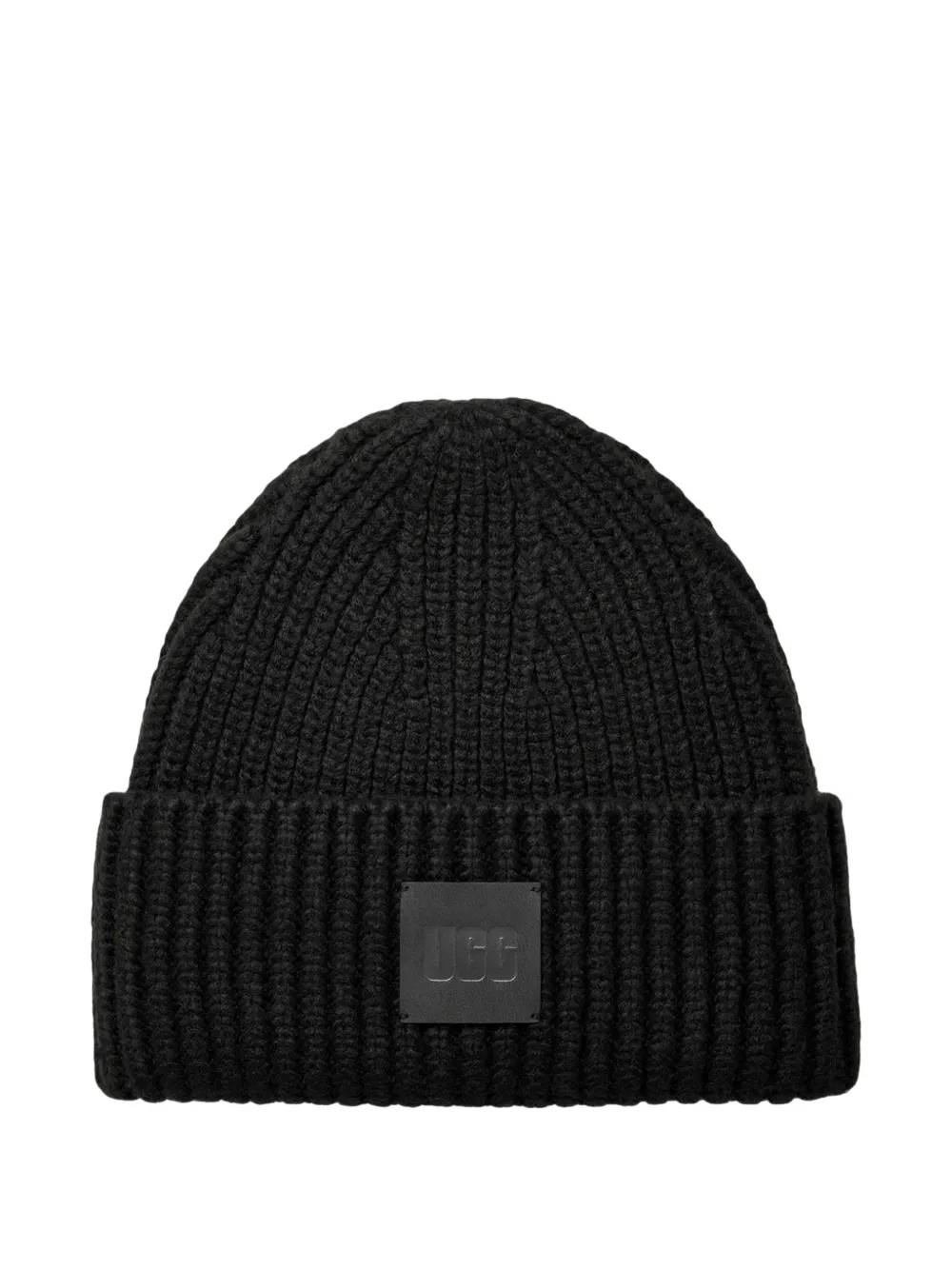 UGG Chunky geribbelde muts Zwart