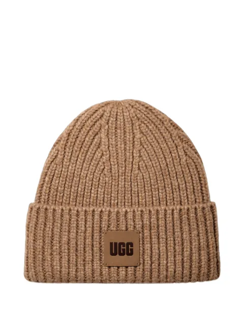 UGG chunky rib beanie