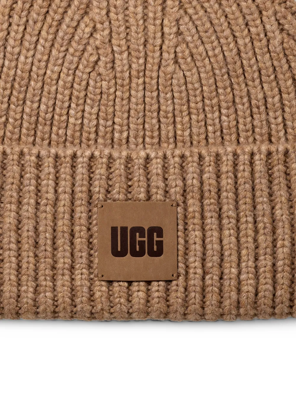 UGG Chunky geribbelde muts Beige