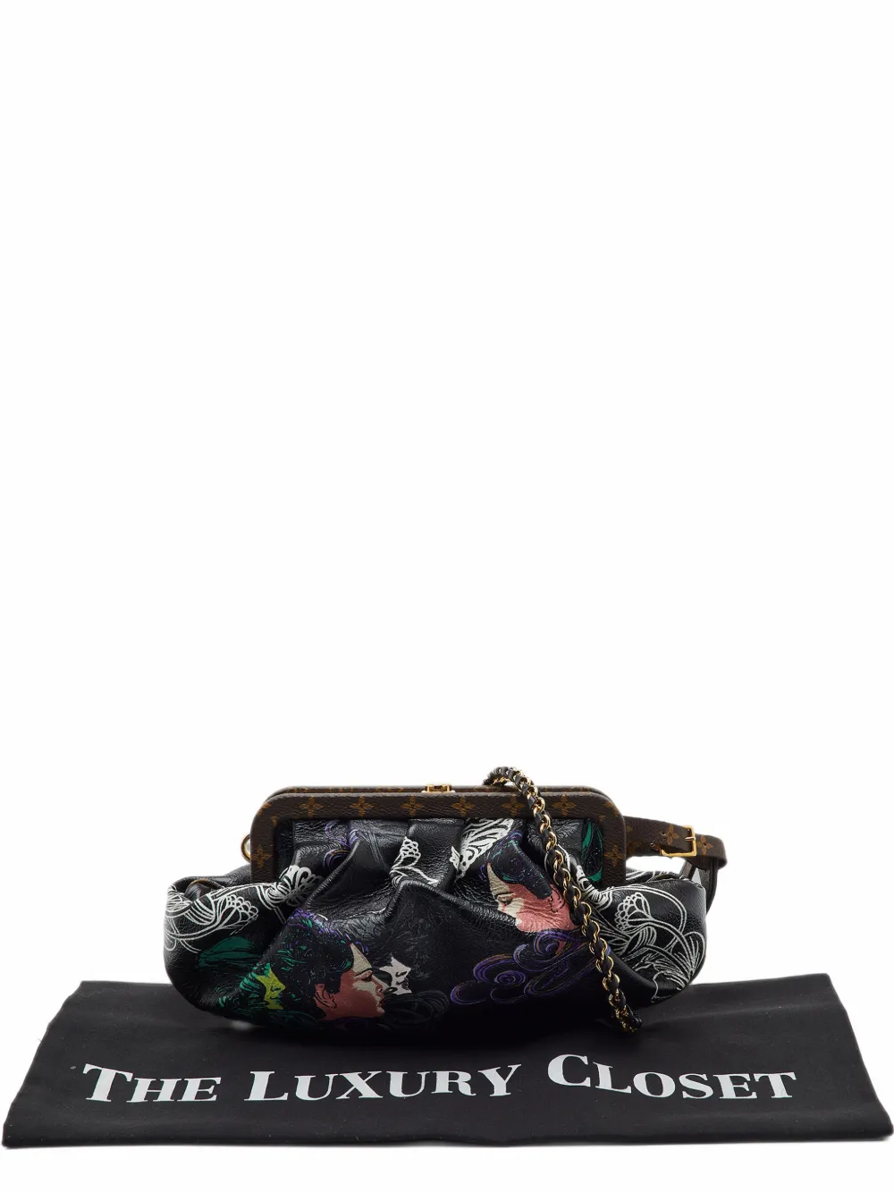 Louis Vuitton Pre-Owned 2020 Boursicot EW Belle Époque shoulder bag - Schwarz