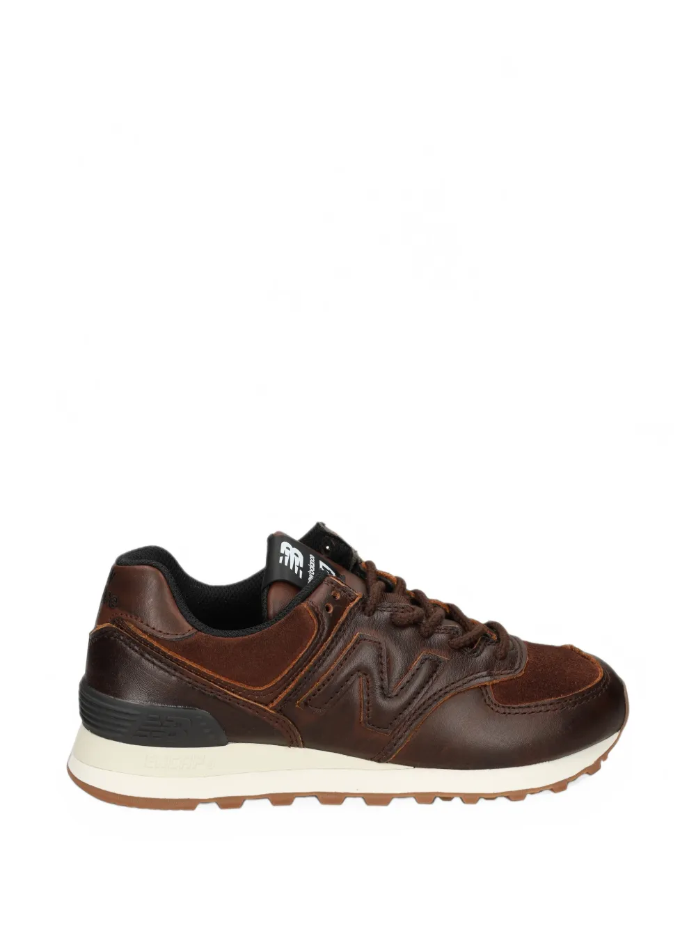 New Balance 574 shoes - Braun