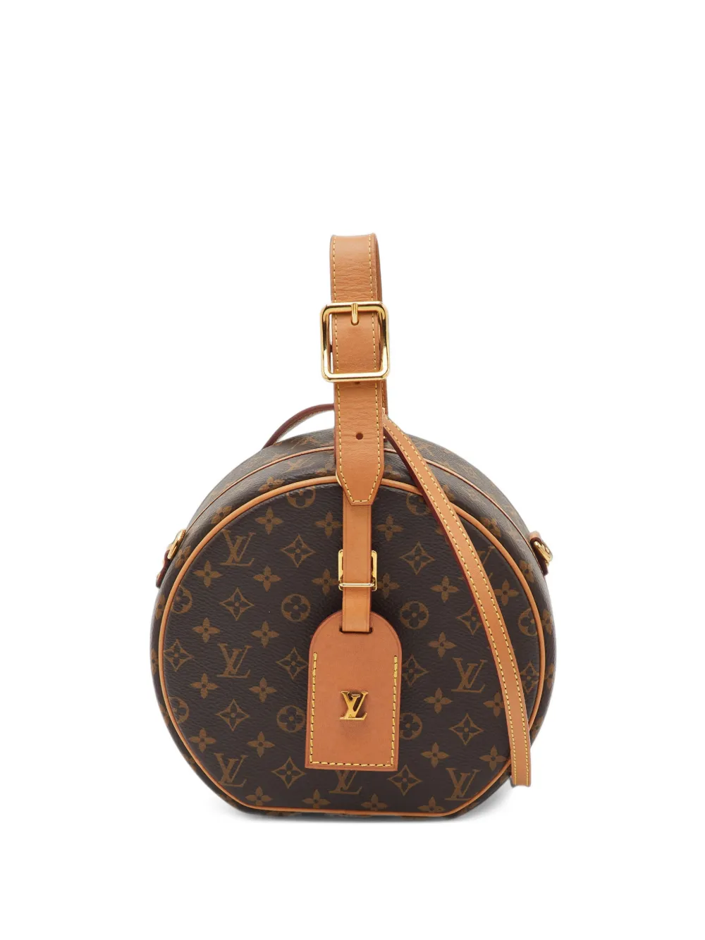 Louis Vuitton Pre-Owned 2018 petite Boîte Chapeau Monogram canvas tote bag - Braun