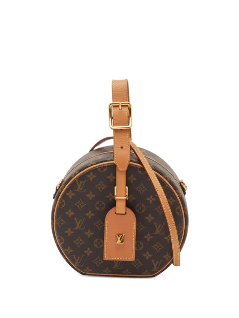 Louis Vuitton Pre-Owned 2018 petite Boîte Chapeau Monogram canvas tote bag