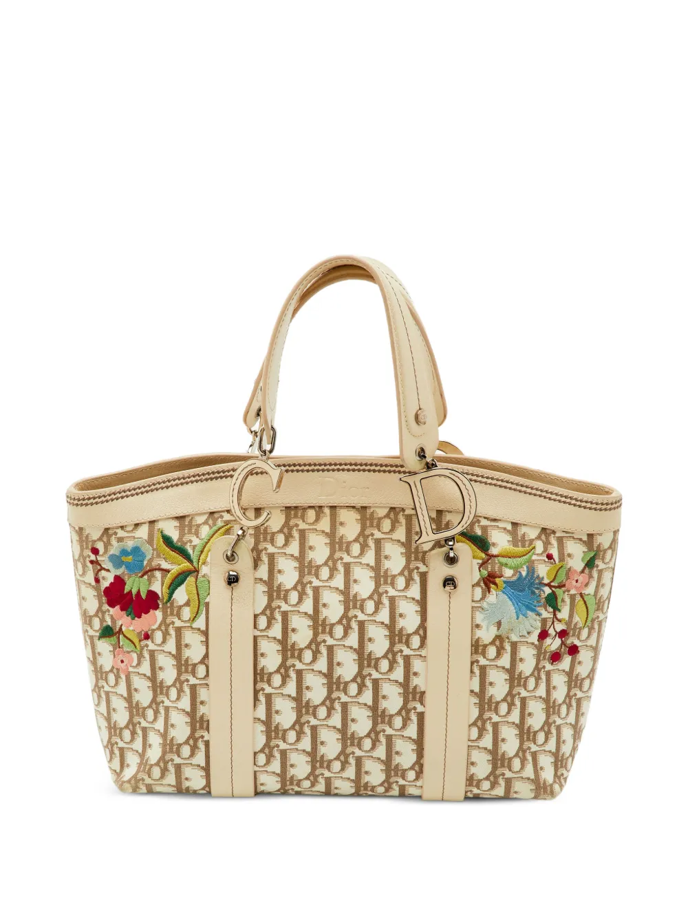 Christian Dior Pre-Owned 2005 Trotter tote bag - Nude