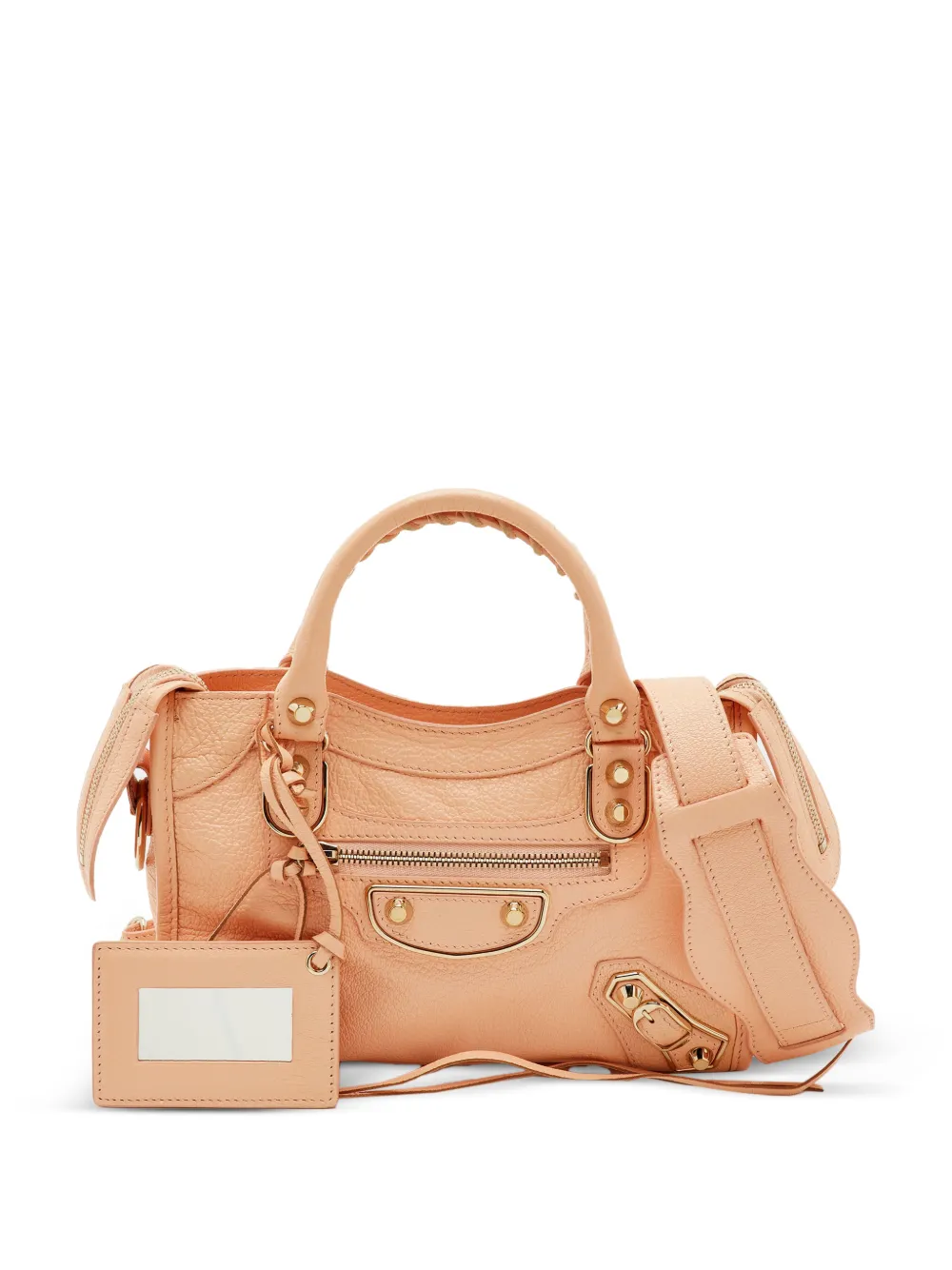 Balenciaga Pre-Owned Classic Metallic Edge City tote bag - Orange