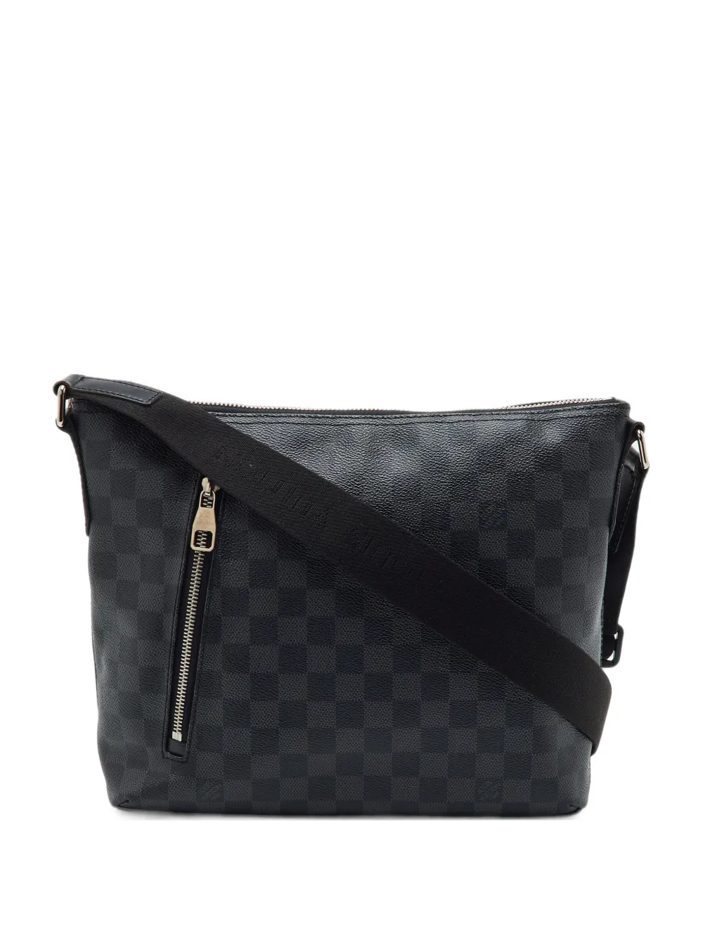 Louis Vuitton Pre-Owned 2012 PM Mick Damier Graphite messenger bag - Black