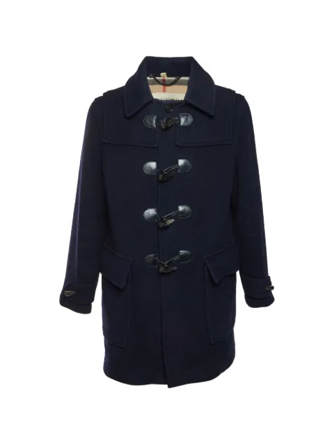 Burberry Pre-Owned toggle duffle coat