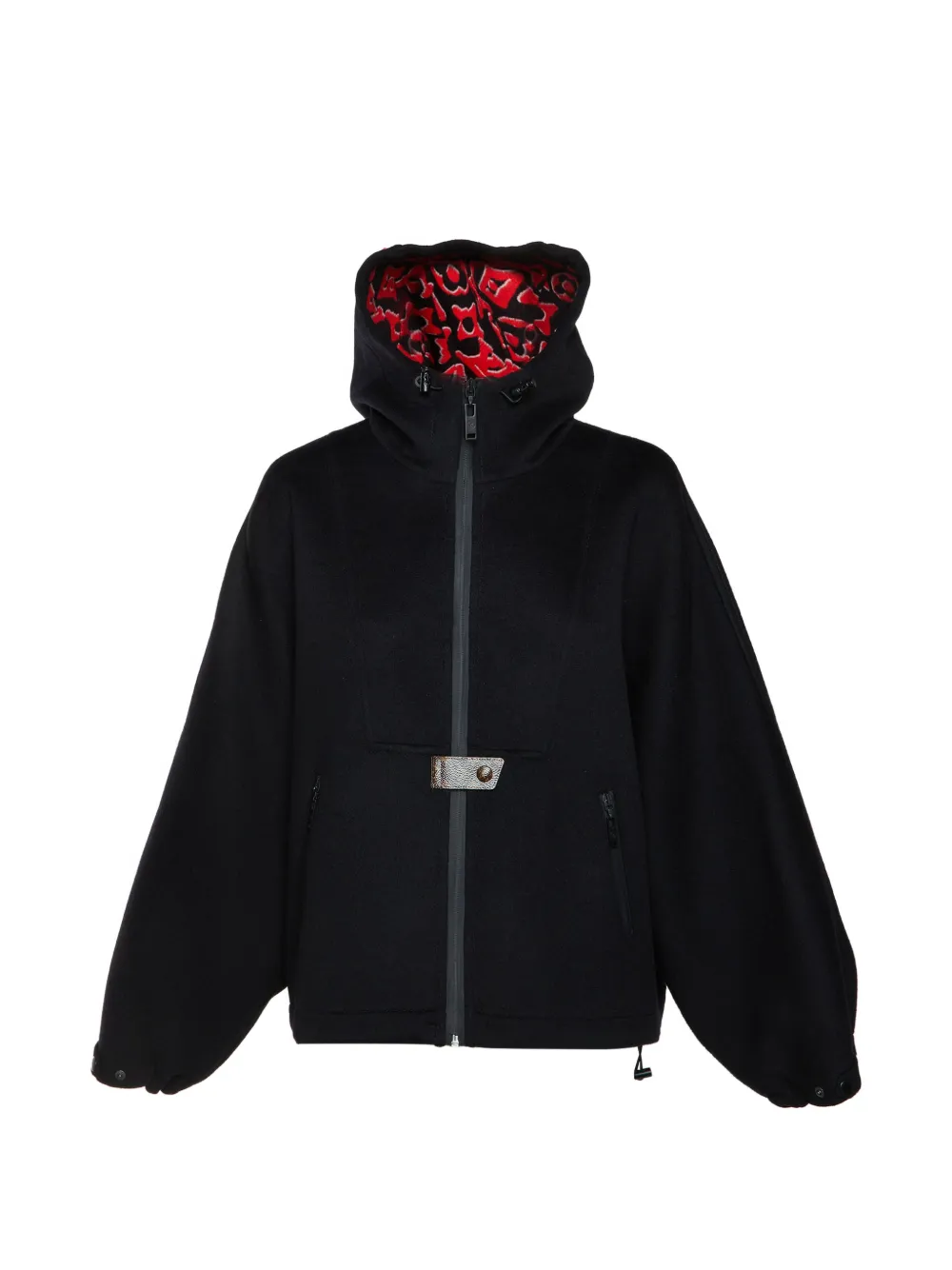 Louis Vuitton Pre-Owned x Urs Fischer veste à capuche - Noir Louis Vuitton Pre-Owned x Urs Fischer veste à capuche - Noir