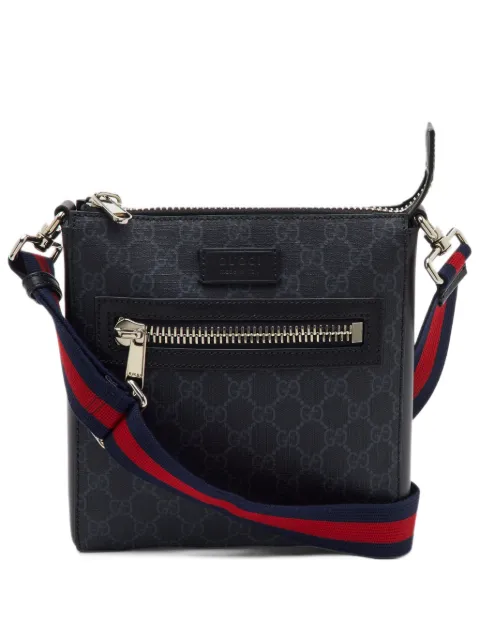 Gucci Pre-Owned small GG Supreme messenger bag