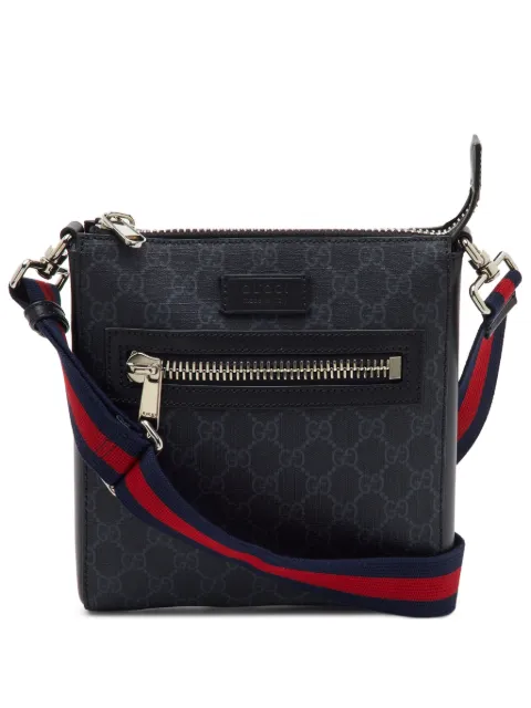 Gucci Pre-Owned petite sacoche à motif GG Supreme