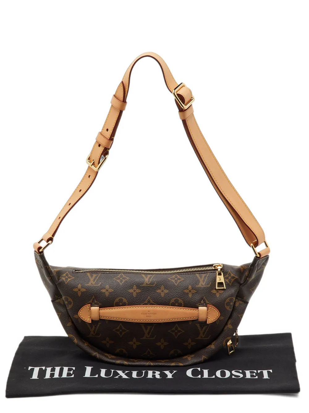Louis Vuitton Pre-Owned 2018 Monogram belt bag - Braun
