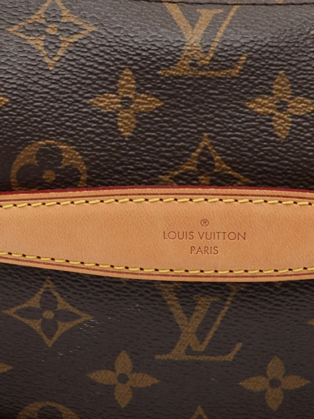 Louis Vuitton Pre-Owned 2018 heuptas met monogram Bruin