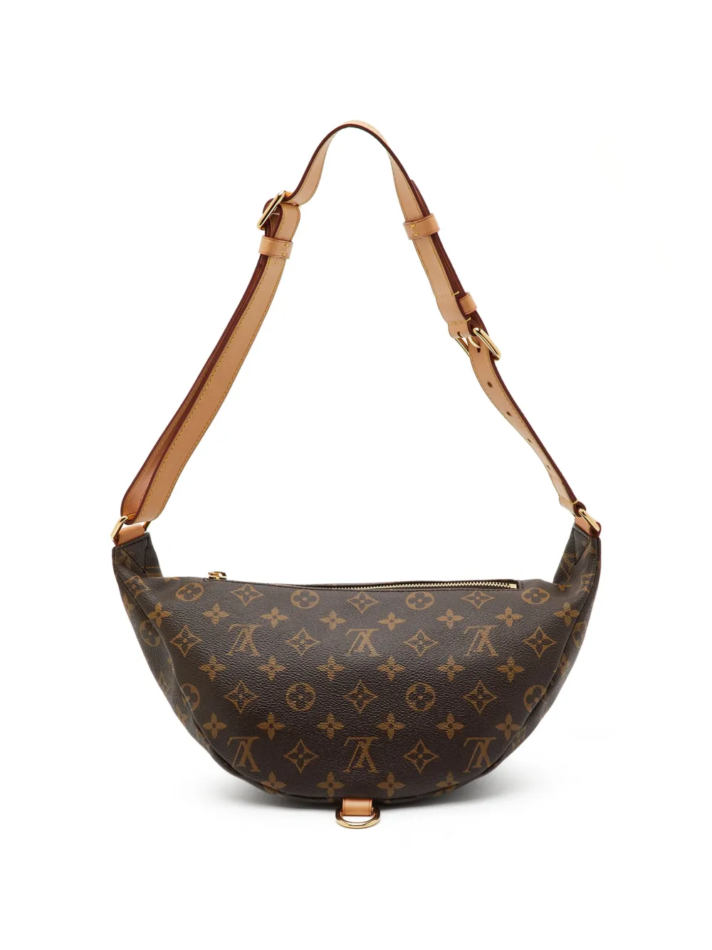 Louis Vuitton Pre-Owned 2018 heuptas met monogram Bruin