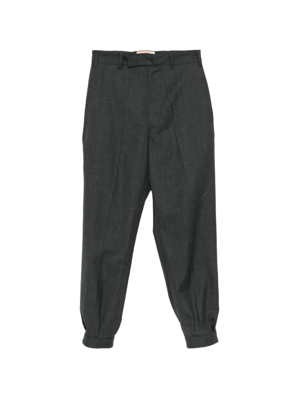 Plan C Hose wool twill trousers Grijs
