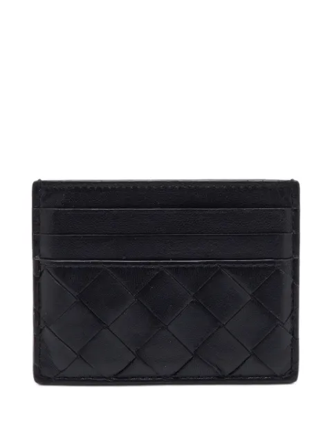 Bottega Veneta Pre-Owned Intrecciato cardholder