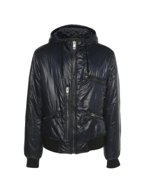 Dolce & Gabbana Pre-Owned hooded bomber jacket
