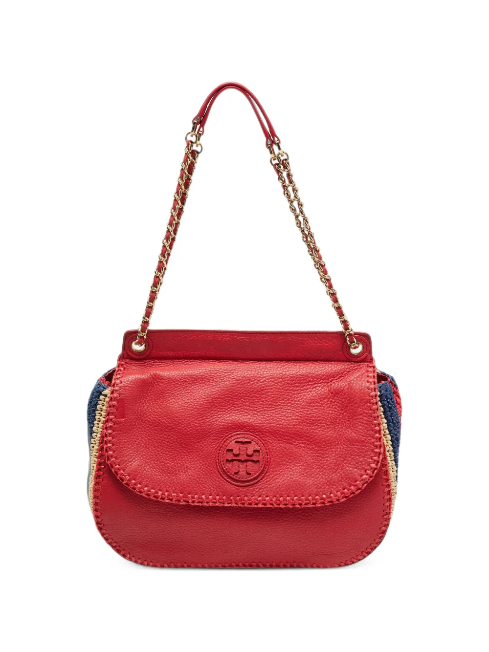 Tory Burch Marion whipstitch shoulder bag - Rot