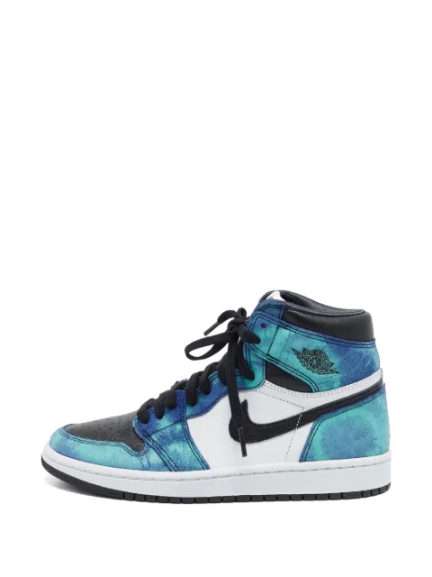 Nike Vintage Jordan 1 Retro Tie Dye Sneakers