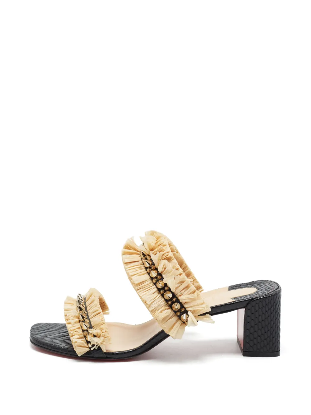 Christian Louboutin Pre-Owned Marivodu sandals - Schwarz
