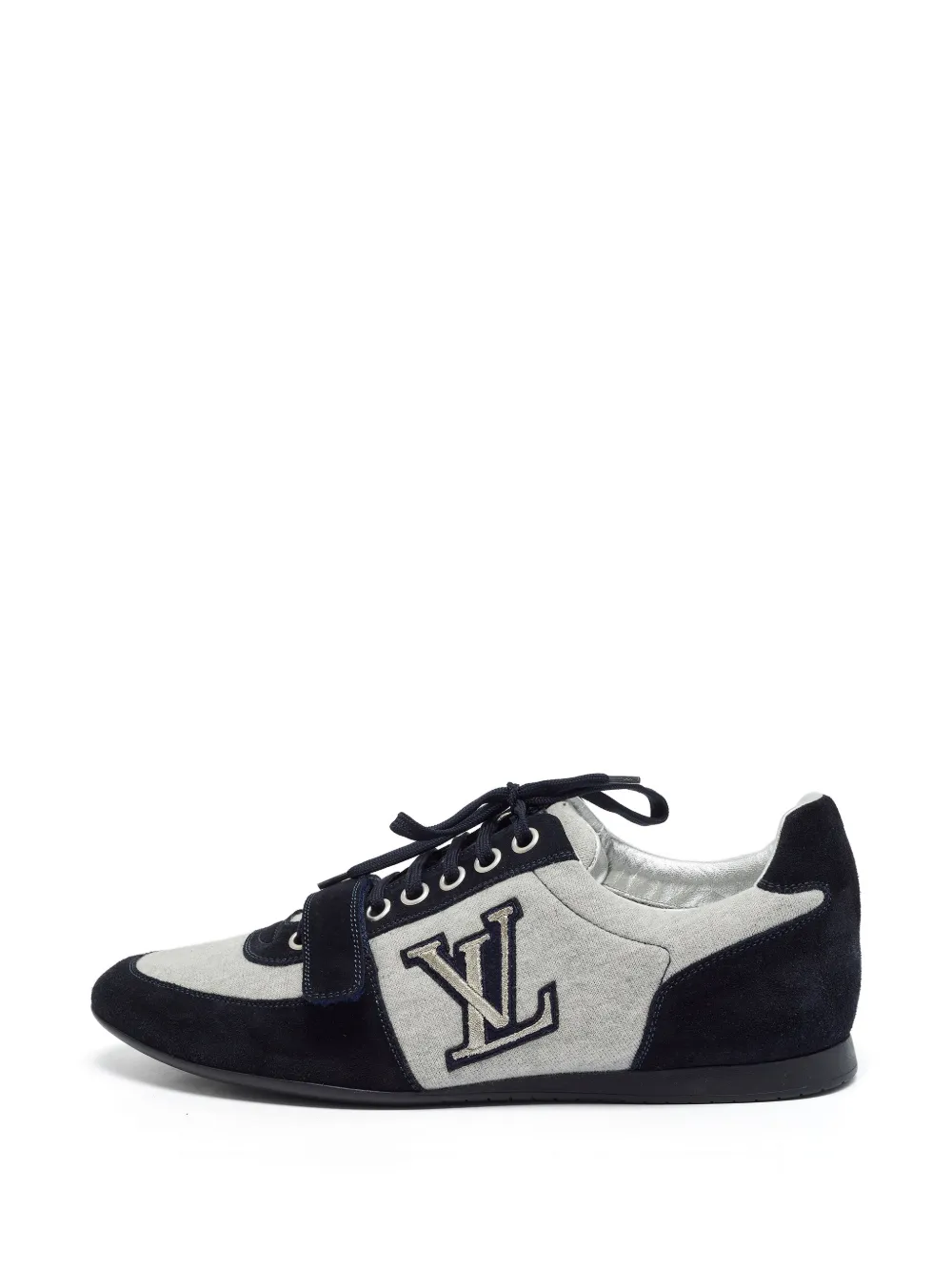 Louis Vuitton Pre-Owned Stardust touch-strap low-top sneakers - Grau