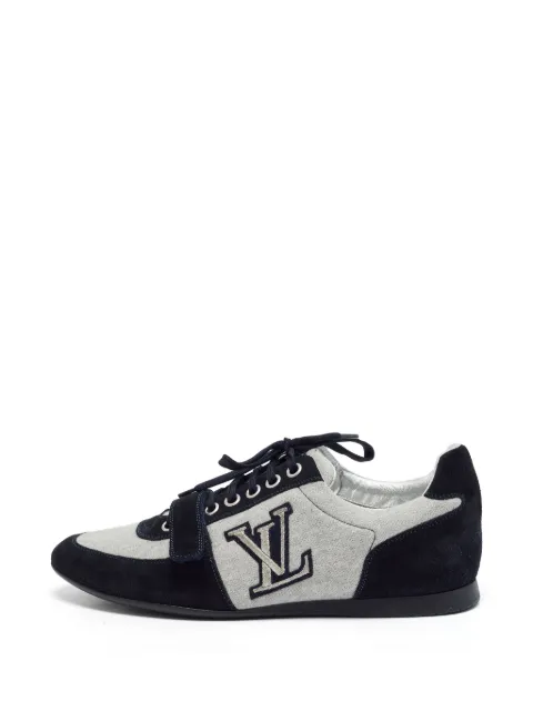 Louis Vuitton Pre-Owned Stardust touch-strap low-top sneakers
