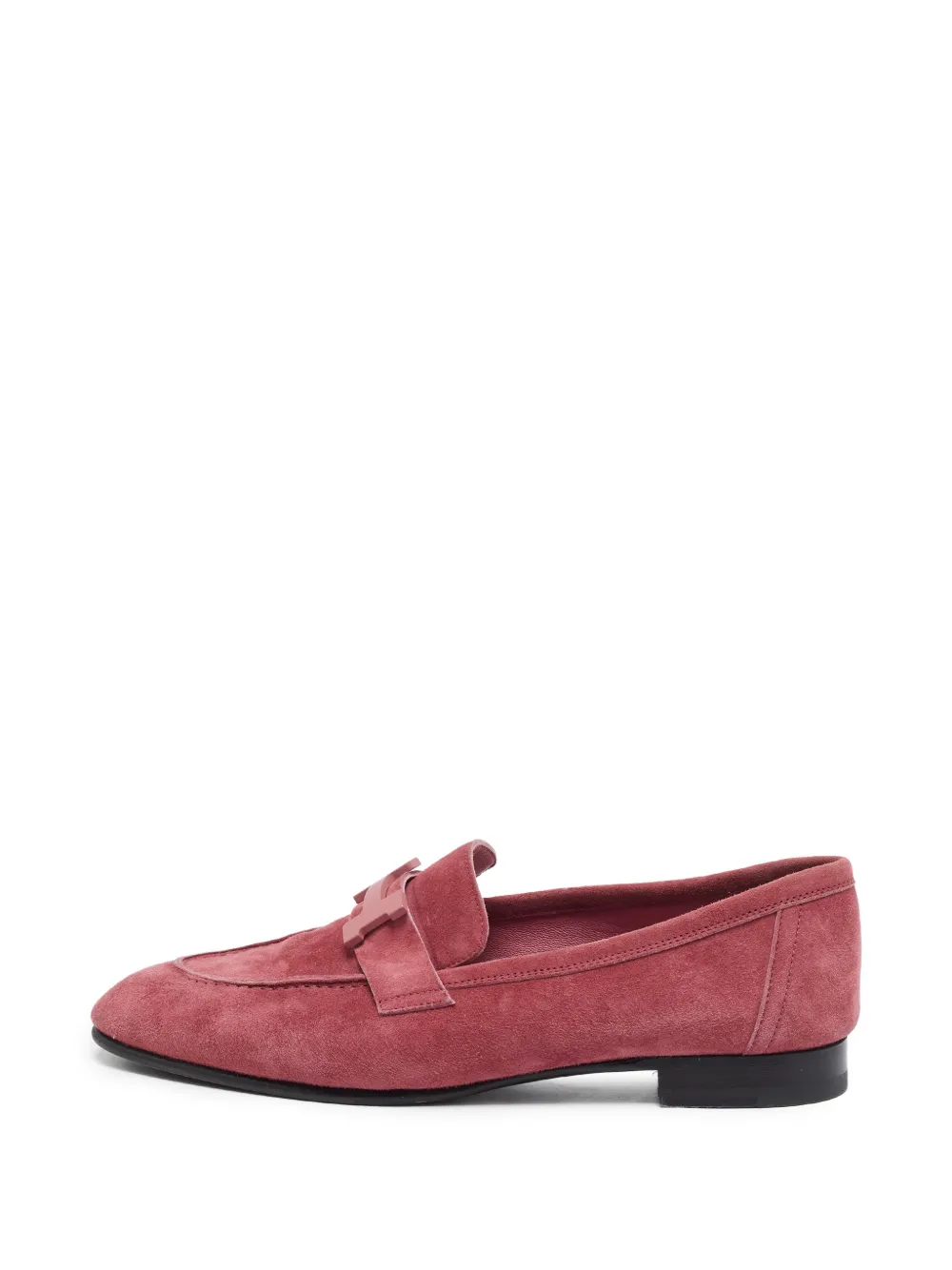 Hermès Pre-Owned Paris Loafer mit Schnalle - Rosa