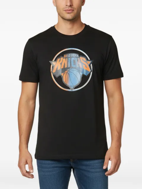 COUNTY OF MILAN x NBA graphic mesh-trim T-shirt