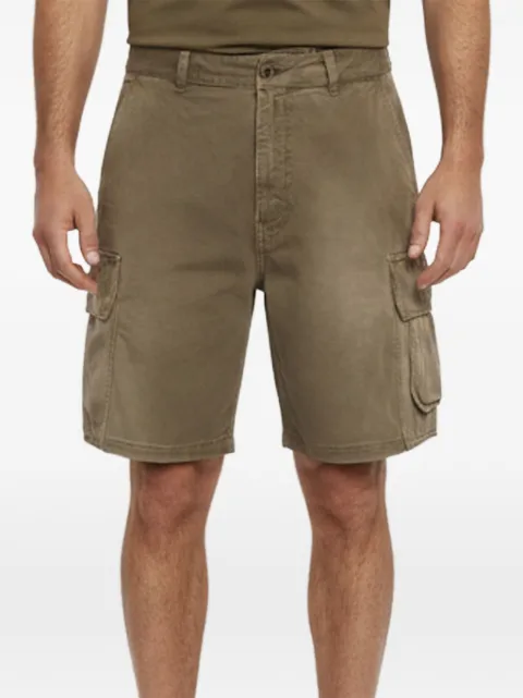 Loewe Pre-Owned gabardine cargo shorts